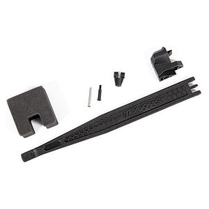 Traxxas Battery Hold-Down w/Clip - Post - Foam Spacer (300mm Wheelbase) TRA9324
