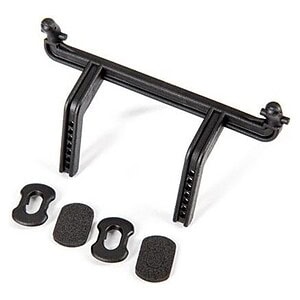 Traxxas Body post rear/ body washers foam (2)/ pivot (2) TRA9325