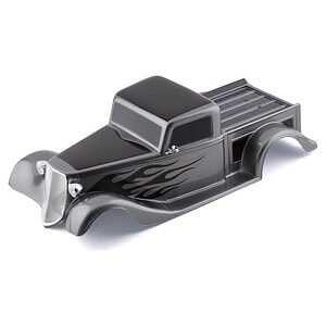 Traxxas Factory Five 35 Hot Rod Truck Red (Painted - Decals Applied) Body Pre-Painted