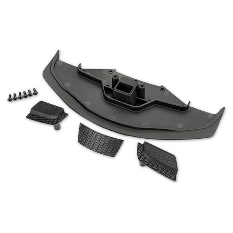 Traxxas Grille Toyota Supra GT4 (center left right)/ splitter/ 2.6x8 BCS (6) TRA9341 - tra9341-jpg Traxxas Grille Toyota Supra GT4 (center left right)/ splitter/ 2.6x8 BCS (6) TRA9341