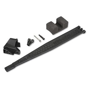 Traxxas Battery Hold-Down w/Clip - Post - Foam Spacer (Fits #9345 Chassis) TRA9346