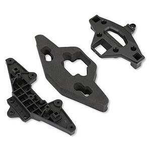 Traxxas Bumper front/ bumper mount/ bumper foam TRA9350