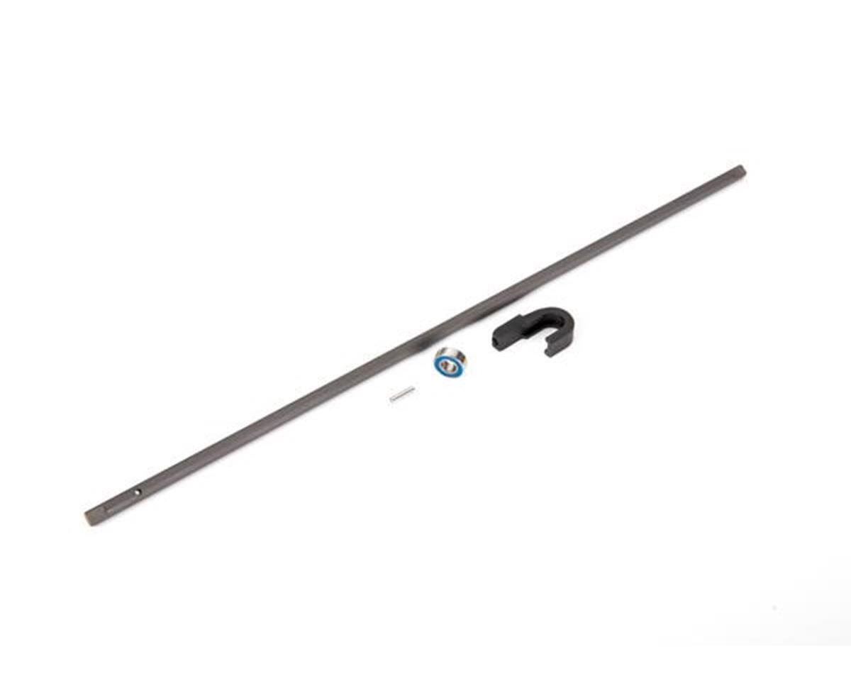 Traxxas Driveshaft center steel (278mm)/ pin/ support center driveshaft/ 5x11x4 bearing TRA9356 - tra9356-jpg Traxxas Driveshaft center steel (278mm)/ pin/ support center driveshaft/ 5x11x4 bearing TRA9356