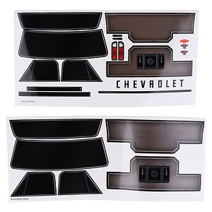 Traxxas Decal sheet Chevrolet C10 TRA9413