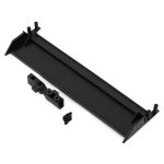 Traxxas Wing Chevrolet C10/ support/ side plates (left and right)/ 3x10 BCS (4) TRA9414