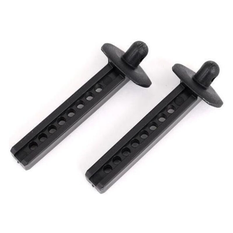 Traxxas Body mount posts rear (2) TRA9417