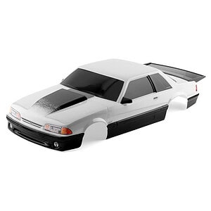 Traxxas Ford Mustang Fox Window Masks/ Decal Sheet - TRA9421 - Clear