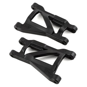 Traxxas Suspension arms black rear (left and right) heavy duty 2° toe angle (2) TRA9432