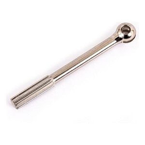 Traxxas Half Shaft External Splined (Steel CV) (1) TRA9451