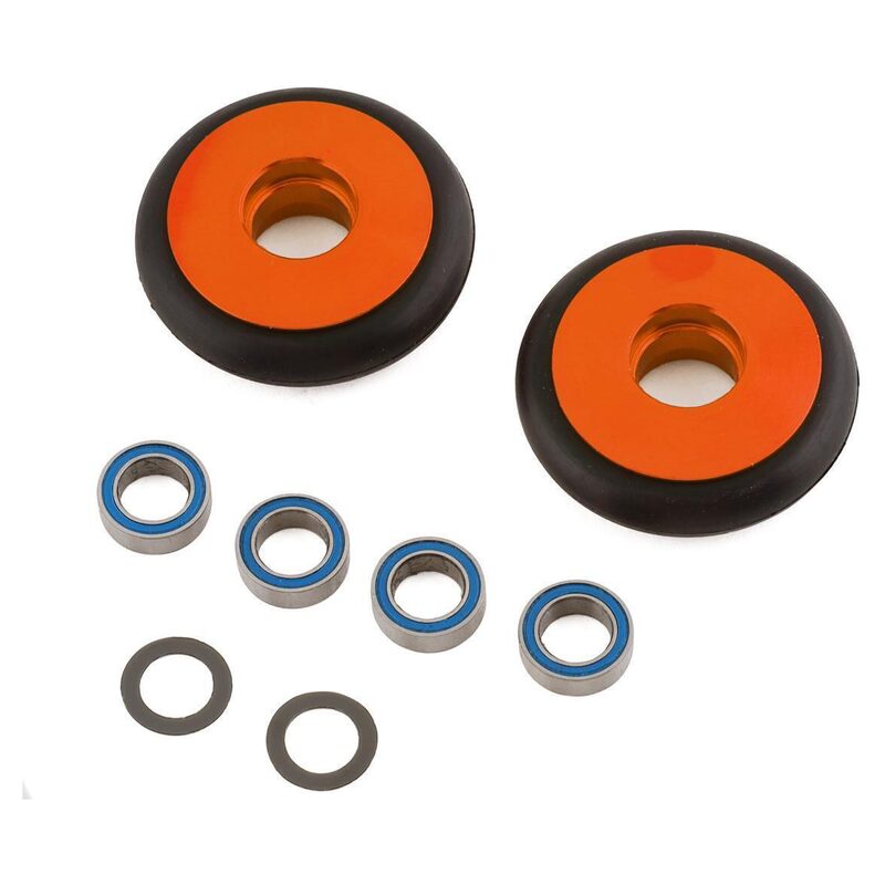 Traxxas Wheels Wheelie Bar 6061-T6 Alum (Orange) (2) TRA9461A - tra9461a-jpg Traxxas Wheels Wheelie Bar 6061-T6 Alum (Orange) (2) TRA9461A