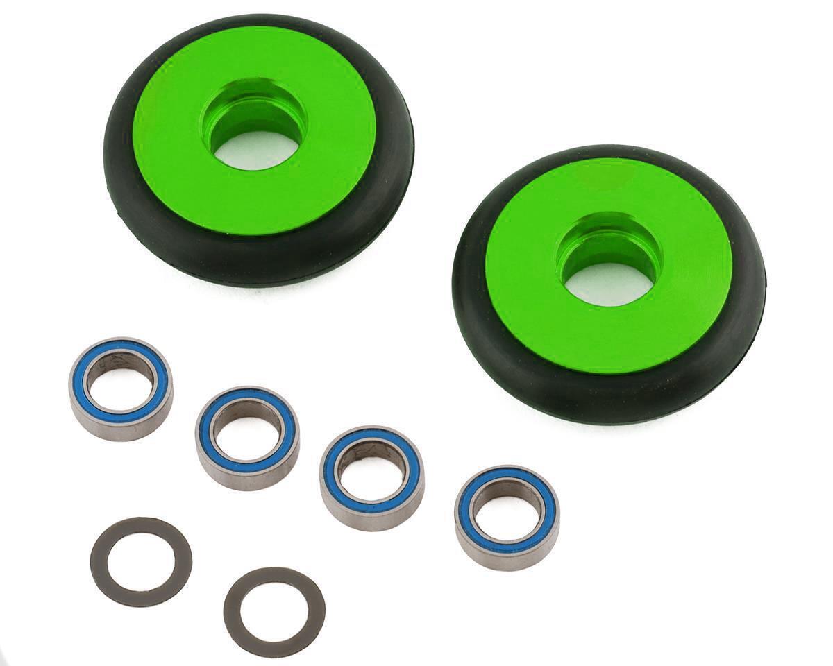 Traxxas Wheels Wheelie Bar 6061-T6 Alum (Green) (2) TRA9461G - tra9461g-jpg Traxxas Wheels Wheelie Bar 6061-T6 Alum (Green) (2) TRA9461G