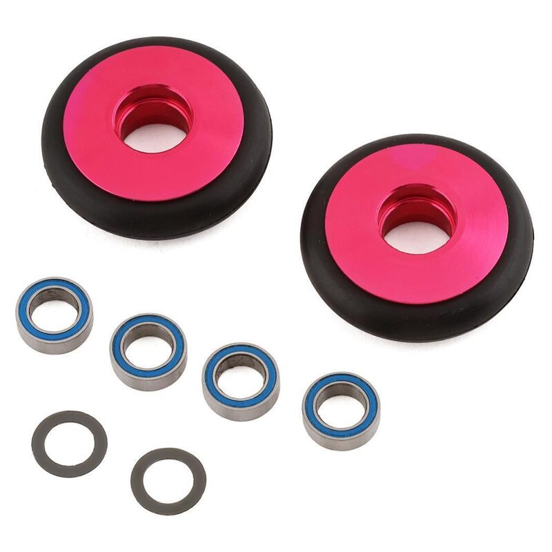 Traxxas Wheels Wheelie Bar 6061-T6 Alum (Pink) (2) TRA9461P - tra9461p-jpg Traxxas Wheels Wheelie Bar 6061-T6 Alum (Pink) (2) TRA9461P