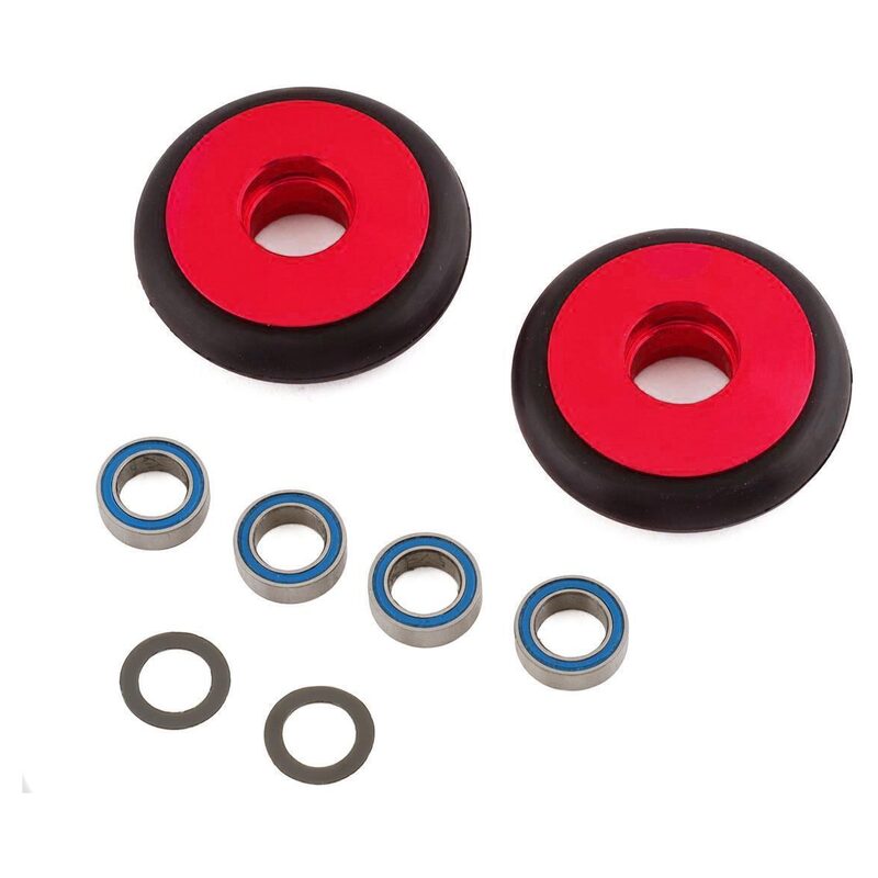 Traxxas Wheels Wheelie Bar 6061-T6 Alum (Red) (2) TRA9461R - tra9461r-jpg Traxxas Wheels Wheelie Bar 6061-T6 Alum (Red) (2) TRA9461R