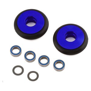 Traxxas Wheels Wheelie Bar 6061-T6 Alum (Blue) (2) TRA9461X