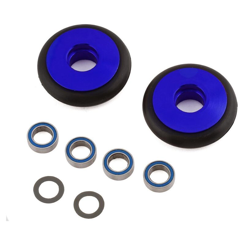 Traxxas Wheels Wheelie Bar 6061-T6 Alum (Blue) (2) TRA9461X - tra9461x-jpg Traxxas Wheels Wheelie Bar 6061-T6 Alum (Blue) (2) TRA9461X