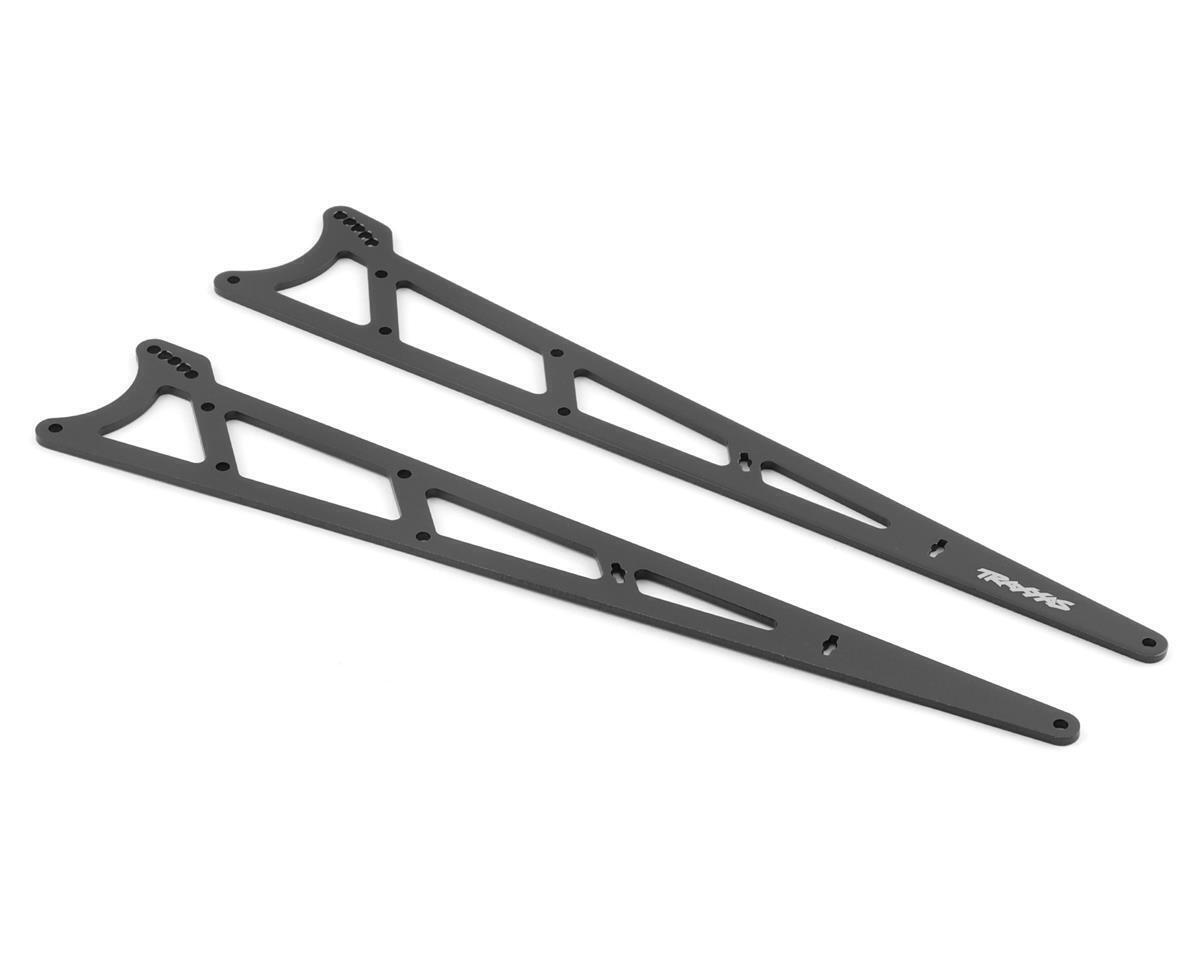 Traxxas Side plates wheelie bar charcoal gray (aluminum) (2) TRA9462 - tra9462-jpg Traxxas Side plates wheelie bar charcoal gray (aluminum) (2) TRA9462