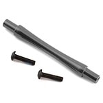 Traxxas Wheelie Bar Axle 6061-T6 Aluminum (1) - Gray TRA9463