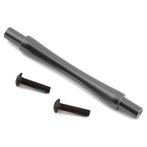 Traxxas Wheelie Bar Axle 6061-T6 Aluminum (1) - Gray TRA9463