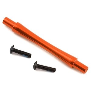 Traxxas Wheelie Bar Axle 6061-T6 Aluminum (1) - Orange TRA9463A