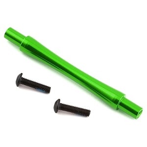 Traxxas Wheelie Bar Axle 6061-T6 Aluminum (1) - Green TRA9463G