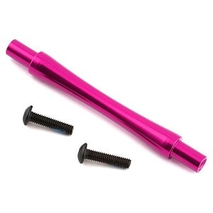 Traxxas Wheelie Bar Axle 6061-T6 Aluminum (1) - Pink TRA9463P