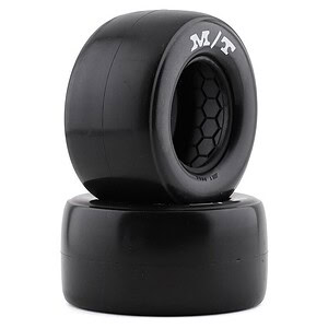 Traxxas Tires rear (Mickey Thompson ET Drag Slicks) (2)