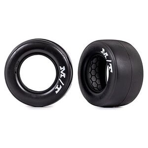 Traxxas Tires rear (Mickey Thompson ET Drag Slicks sticky compound) (2)
