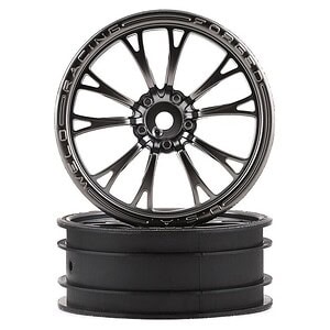 Traxxas Wheels Weld satin black chrome (front) (2)