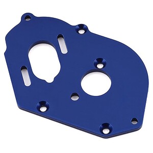 Traxxas Plate motor 6061-T6 aluminum (blue-anodized) (3.2mm thick) TRA9490