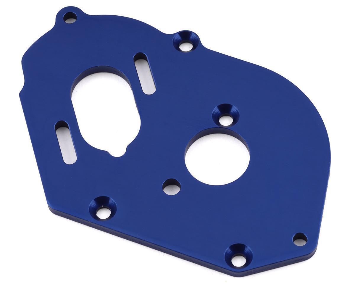 Traxxas Plate motor 6061-T6 aluminum (blue-anodized) (3.2mm thick) TRA9490