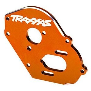Traxxas Motor Plate 6061-T6 Alum (Orange) (4mm Thick) TRA9490A