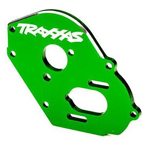 Traxxas Motor Plate 6061-T6 Alum (Green) (4mm Thick) TRA9490G
