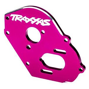 Traxxas Motor Plate 6061-T6 Alum (Pink) (4mm Thick) TRA9490P