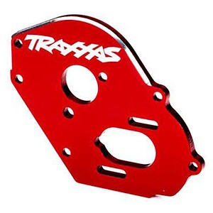 Traxxas Motor Plate 6061-T6 Alum (Red) (4mm Thick) TRA9490R