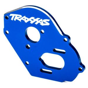 Traxxas Motor Plate 6061-T6 Alum (Blue) (4mm Thick) TRA9490X