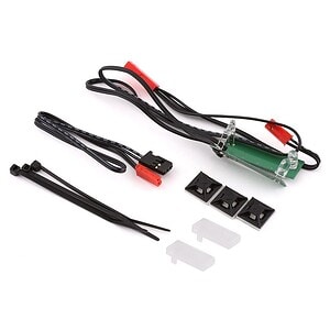 Traxxas Front LED Light Set Complete (Red) TRA9496R