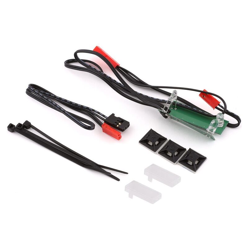 Traxxas Front LED Light Set Complete (Red) TRA9496R
