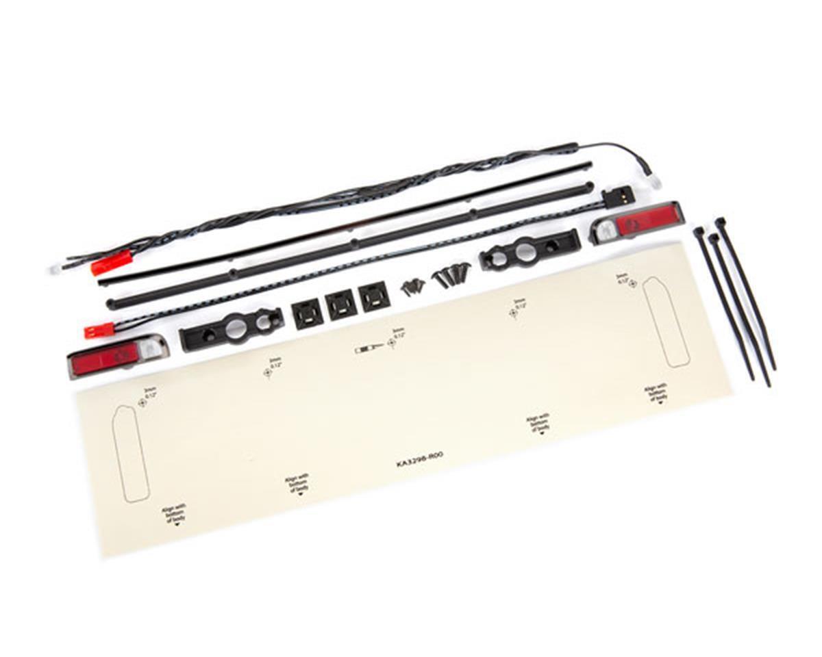 Traxxas Rear LED Tail Lights (Red) w/Satin Black Chrome Trim TRA9497A - tra9497a-jpg Traxxas Rear LED Tail Lights (Red) w/Satin Black Chrome Trim TRA9497A