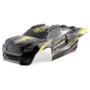 Traxxas Sledge Window Grille Lights Decal Sheet - TRA9511 - Body (Clear)