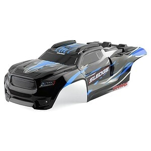 Traxxas Sledge Green (Painted - Decals Applied - Clipless Mounts) Body Pre-Painted