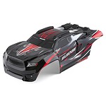 Traxxas Stampede 4X4 ProGraphix (Graphics Printed - Requires Paint) Body Pre-Painted