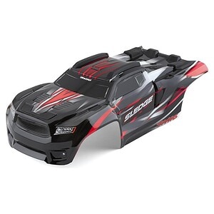 Traxxas Stampede 4X4 ProGraphix (Graphics Printed - Requires Paint) Body Pre-Painted