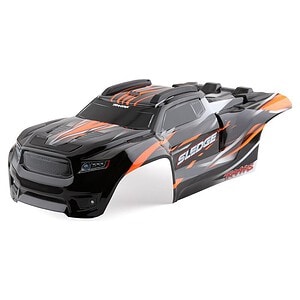 Traxxas Sledge ProGraphix (Graphics Printed - Requires Paint) Body Pre-Painted