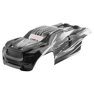 Traxxas Sledge Red (Painted - Decals Applied - Clipless Mounts) Body Pre-Painted