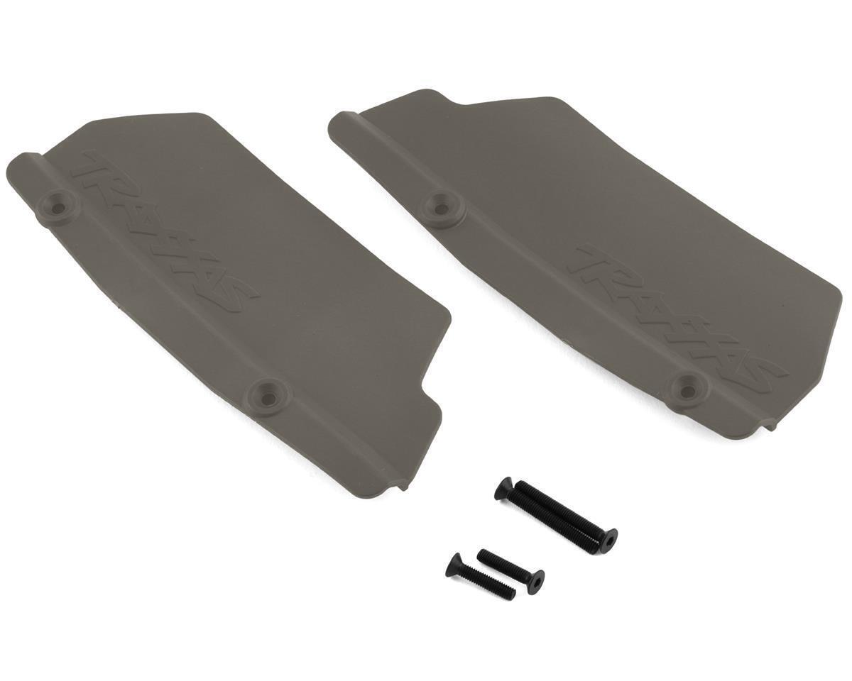 Traxxas Mud guards rear gray (left and right)/ 3x15 CCS (2)/ 3x25 CCS (2) TRA9519