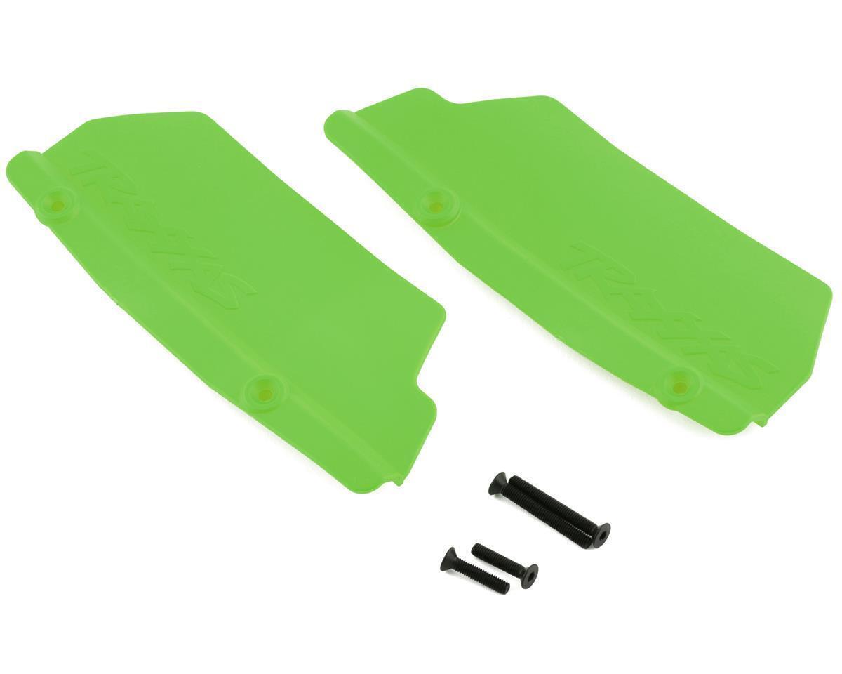 Traxxas Mud guards rear green (left and right)/ 3x15 CCS (2)/ 3x25 CCS (2) TRA9519G