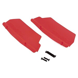 Traxxas Mud guards rear red (left and right)/ 3x15 CCS (2)/ 3x25 CCS (2) TRA9519R