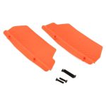 Traxxas Mud guards rear orange (left and right)/ 3x15 CCS (2)/ 3x25 CCS (2) TRA9519T