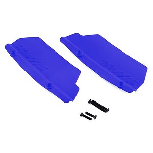 Traxxas Mud guards rear blue (left and right)/ 3x15 CCS (2)/ 3x25 CCS (2) TRA9519X