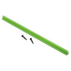 Traxxas Center brace (T-Bar) 6061-T6 aluminum (green-anodized)/ 3x16 SS (2) TRA9523G